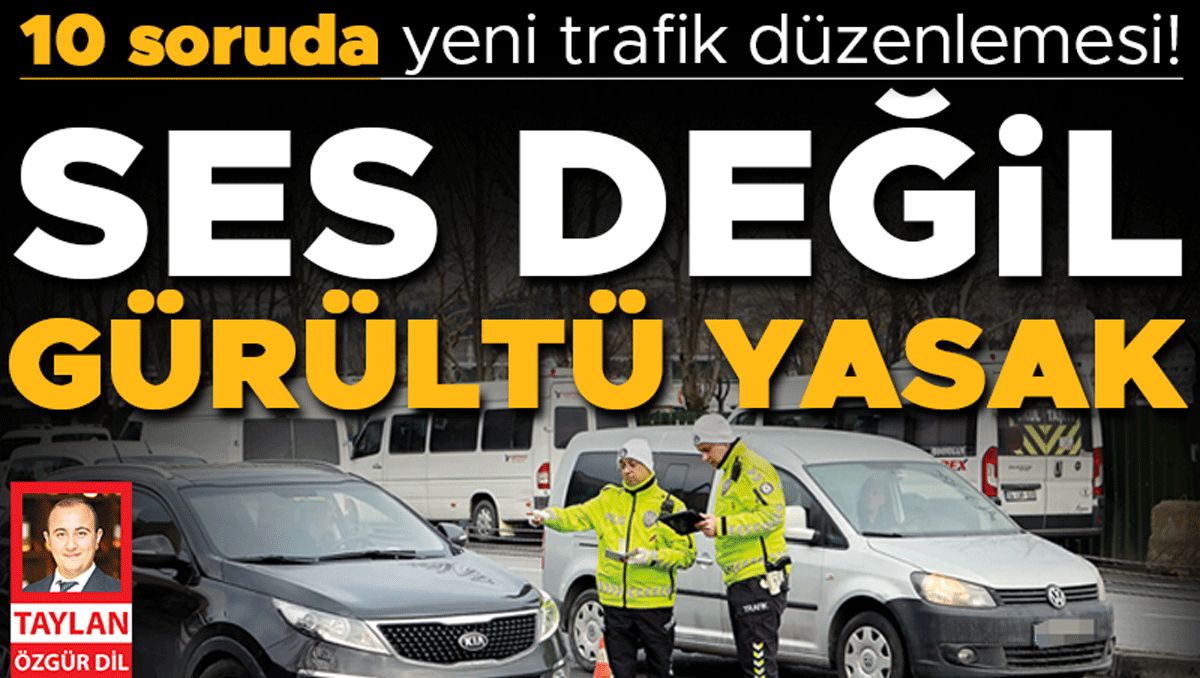 Yeni Trafik Düzenlemesi Şaşırtıyor: Ekran ve Ses Sistemlerine Kısıtlama Geldi!