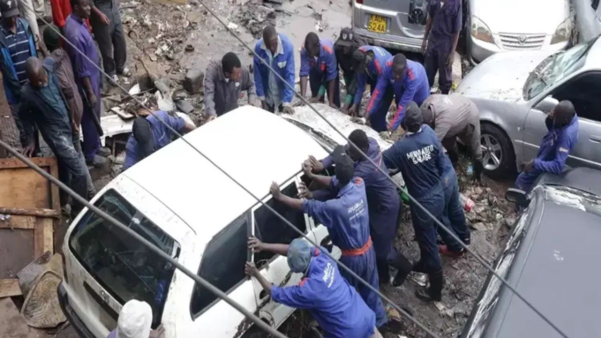 Kenya’daki Sel Felaketi 62 Can Aldı: İnsani Kriz Derinleşiyor!