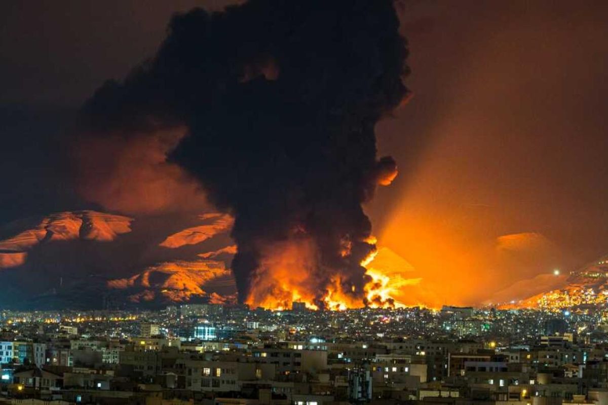 İran’dan İsrail ve Körfez Ülkelerine Şok Saldırılar: Bölgesel Gerilim Tırmanıyor!