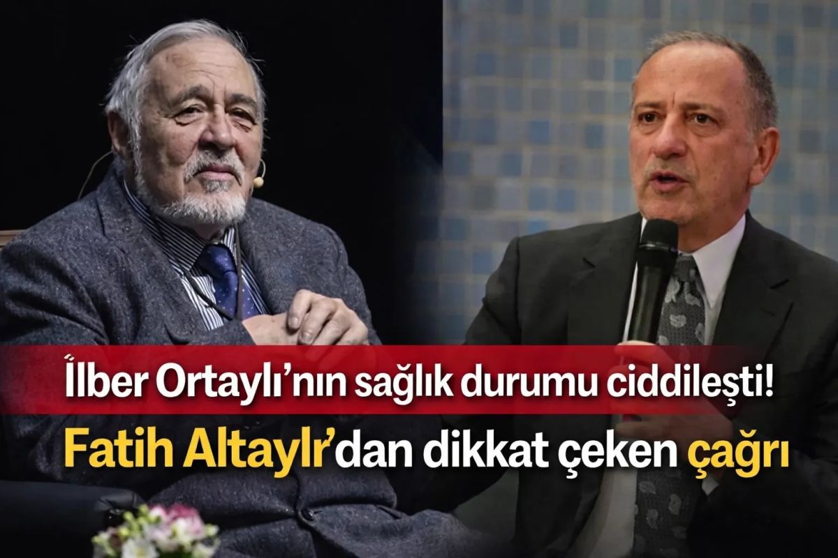 İlber Ortaylı'nın Sağlık Durumunda Kritik Gelişme ve Mücadele Süreci