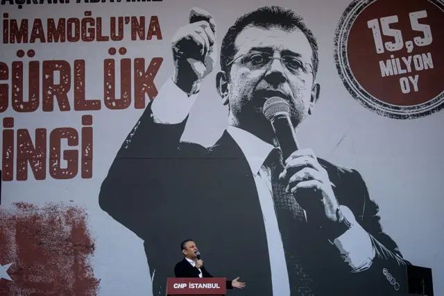 Ekrem İmamoğlu'ndan Saraçhane'de Kritik Miting Çağrısı!