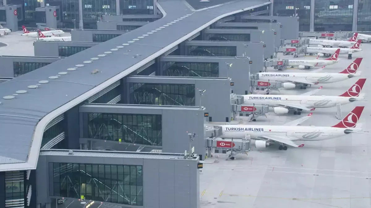 Hava sahaları peş peşe kapatıldı… Türkiye'ye yapılacak 227 uçuş iptal edildi