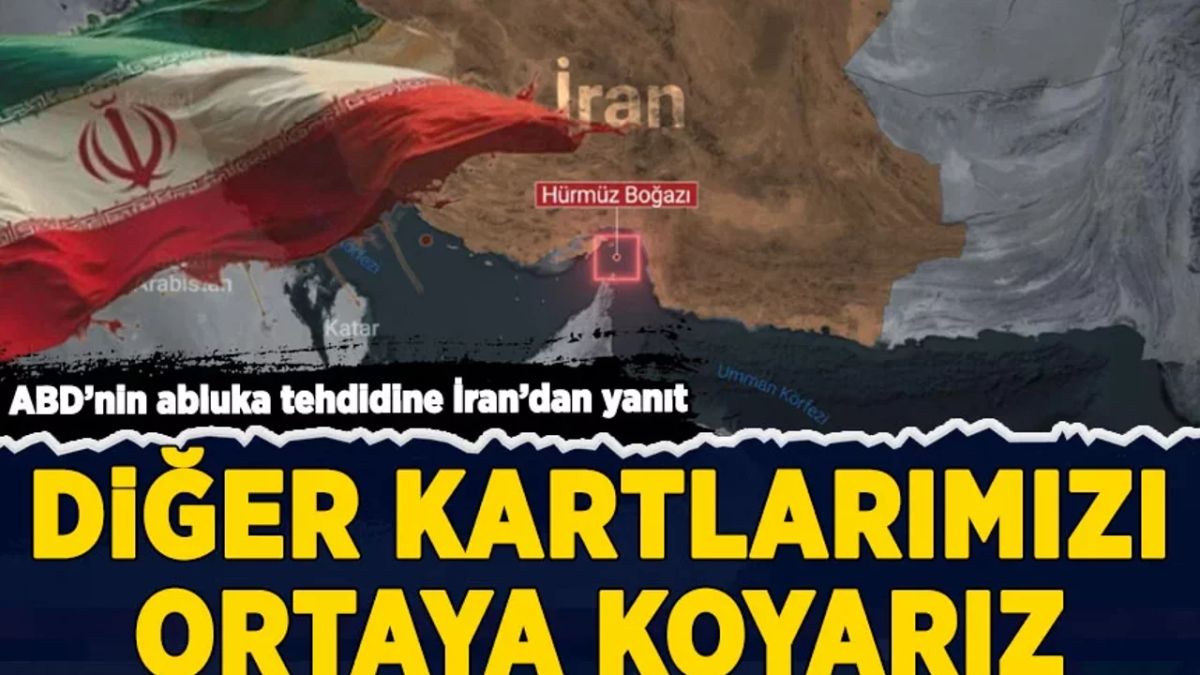 ABD'nin Deniz Ablukası Tehdidine İran'dan Sert Tepki!