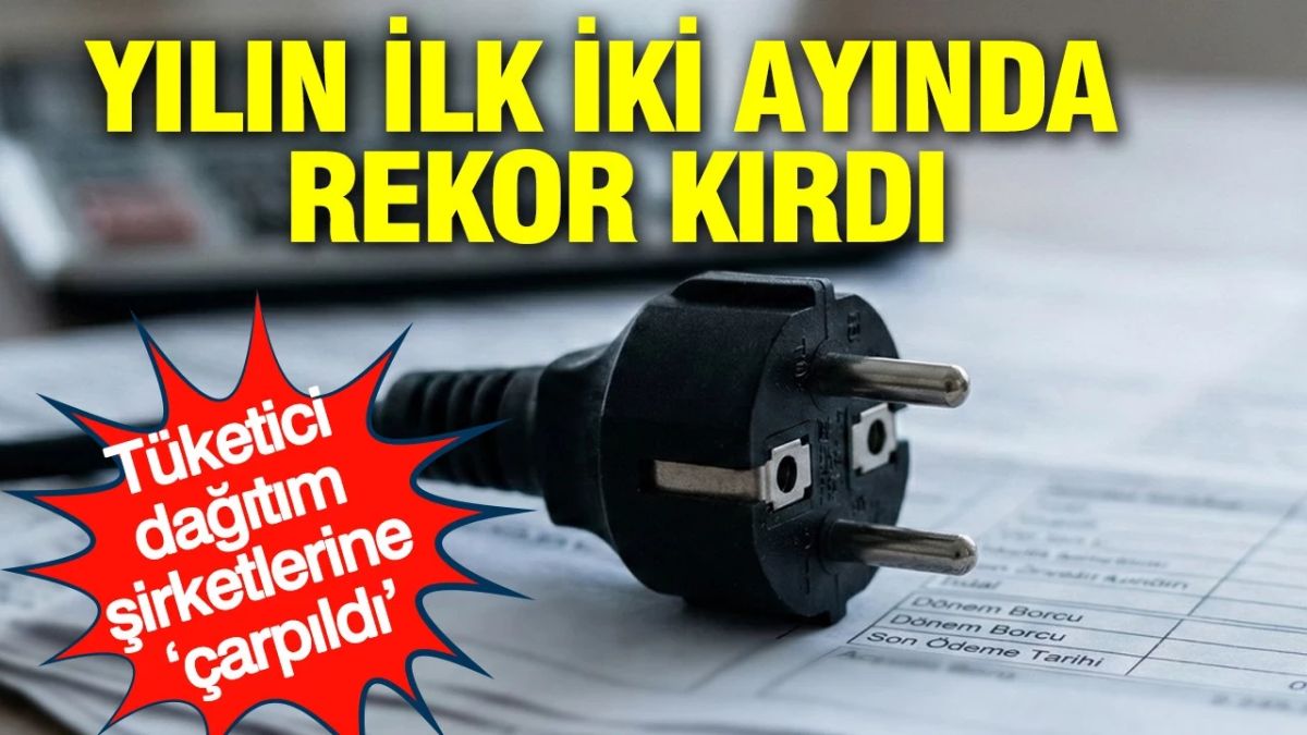 Türkiye Elektrikte Rekor Zirveyi Bu Saatte Kırdı!