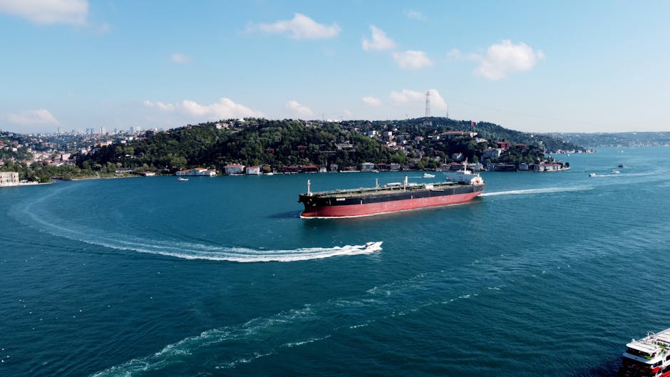 Karadeniz’de Saldırıya Uğrayan Tanker Kilyos’ta Demirlendi!