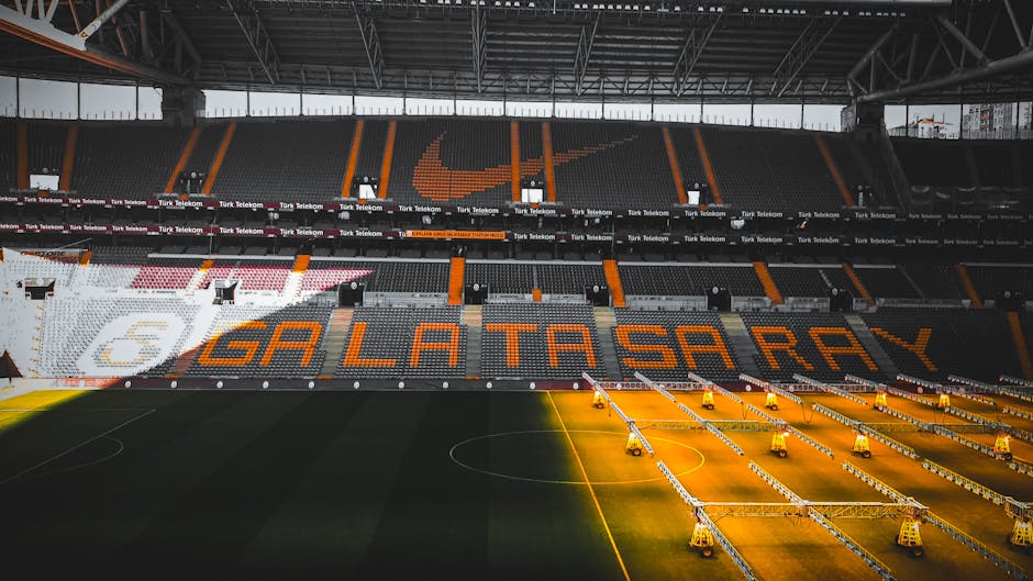 Galatasaray Futbol Akademisi Florya'ya Veda Ediyor!