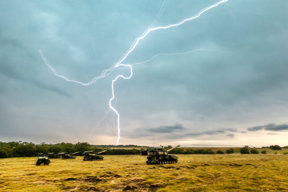 Hark Adası’nda patlamalar